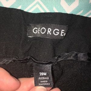 Women’s black dress pants